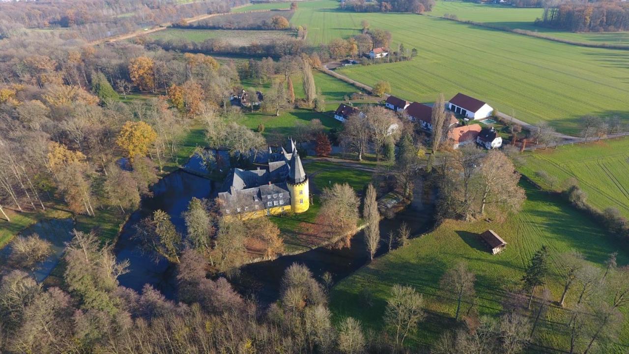 Schlosspark Hollwinkel Preußisch Oldendorf Bagian luar foto